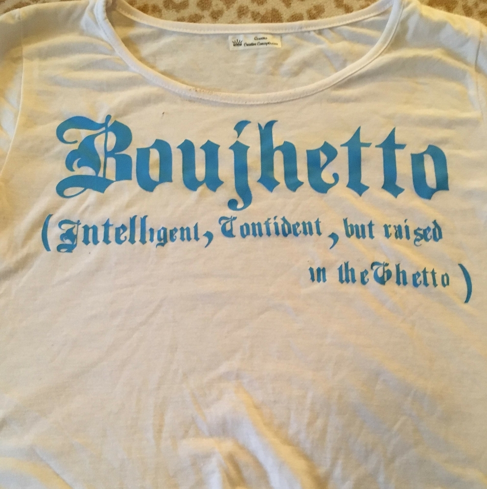 Women's crop top t-shirt